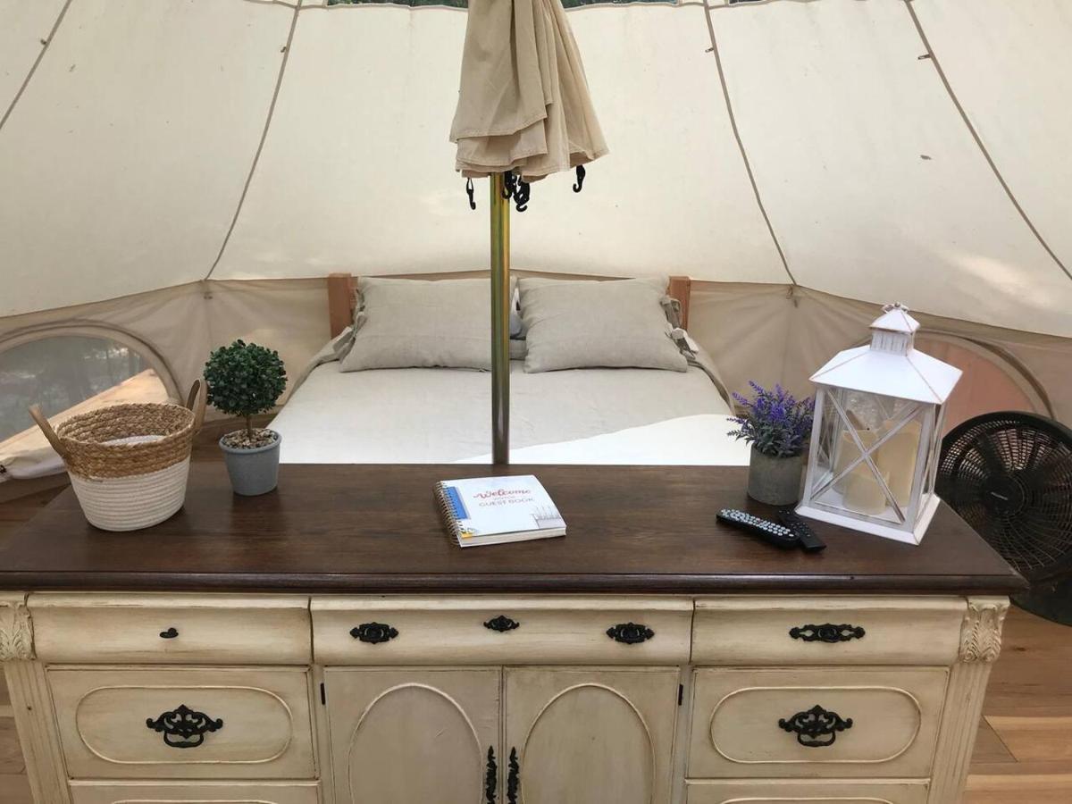 Tente de luxe Bee Glamping Farm