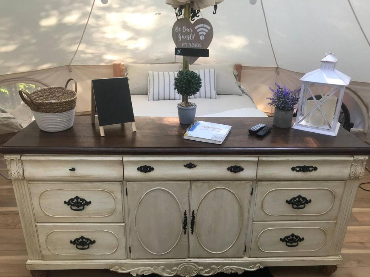 Tente de luxe Bee Glamping Farm